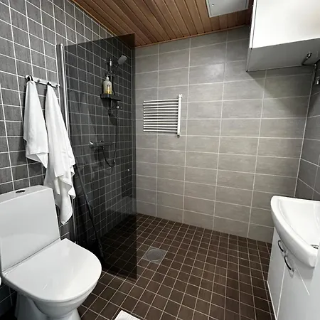 Apartmán Helmi Vuokatin Ytimessae *