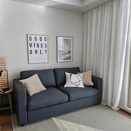 شقة Helmi Vuokatin Ytimessae