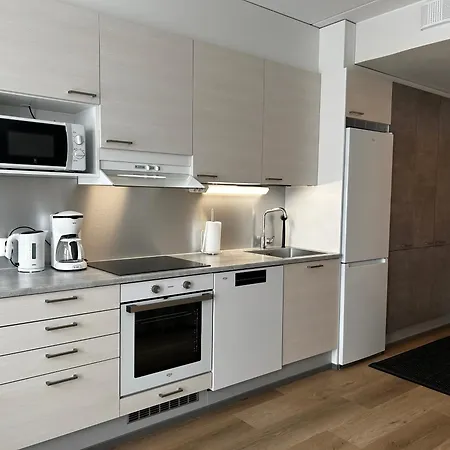 Apartmán Helmi Vuokatin Ytimessae *