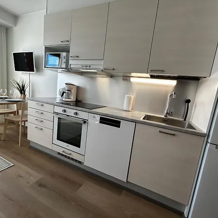 Helmi Vuokatin Ytimessae شقة فُوَكاتي