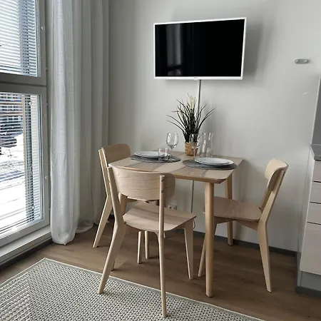 Helmi Vuokatin Ytimessae Appartement *