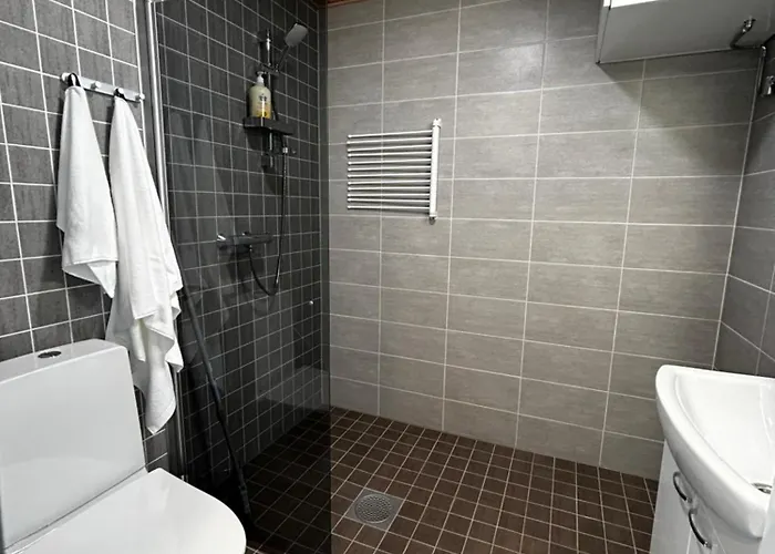 아파트 Helmi Vuokatin Ytimessae *