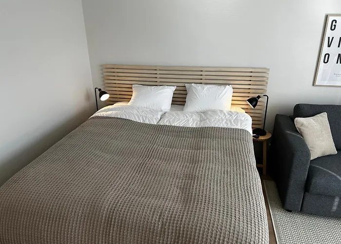 아파트 Helmi Vuokatin Ytimessae