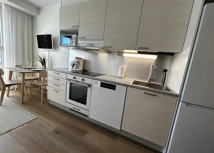 Helmi Vuokatin Ytimessae 아파트 부오카티