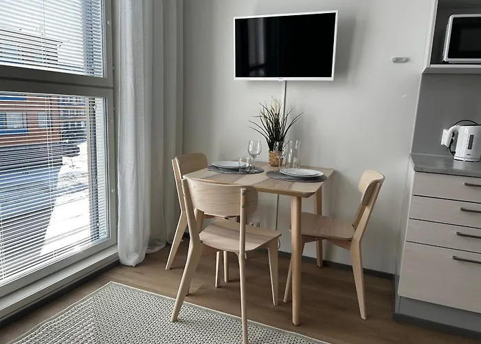 Helmi Vuokatin Ytimessae 아파트 *